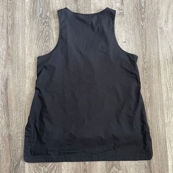 Athleta x Derek Lam IOC Black Leather Tank Top - Size: Small - Picture 8 of 10